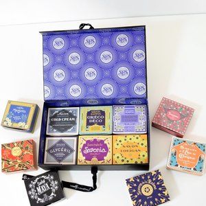 LA SOCIETE PARISIENNE Luxury French Artisanal Parfum Guest Soaps | Set of 12